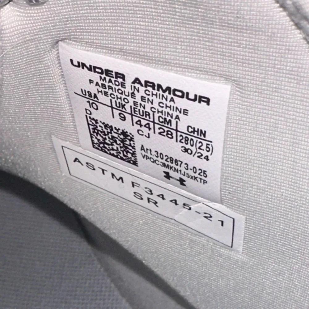 Under Armour Men's Charged Shoreman Deck Boots - Picture 6 of 6